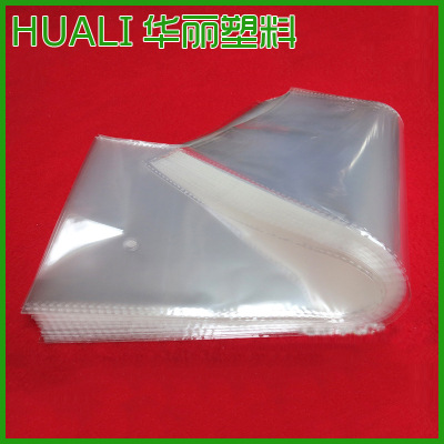 Factory Direct Sales OPP Flat Transparent Packing Bag Aircraft Hole OPP Self-Adhesive Bag