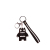 Lovely monster soft glue key chain pendant novelty toy car accessories pendant