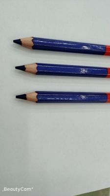 Heavy - duty double - headed red and blue pencil marker two - tone red and blue pencil