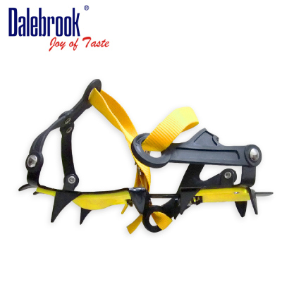 Dalebrook rock climbing outdoor equipment, non-skid climbing crampons, skates silicone non-skid shoe nail cover