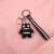 Lovely monster soft glue key chain pendant novelty toy car accessories pendant