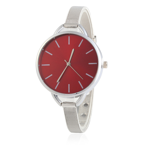 Fashion Trend Mesh Strap Watch Female Student Casual Waterproof Female Watch Fresh Simple Quartz Watch