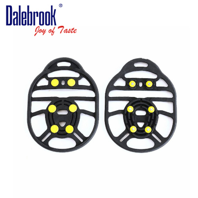 Dalebrook rock climbing outdoor equipment, non-skid climbing crampons, skates silicone non-skid shoe nail cover