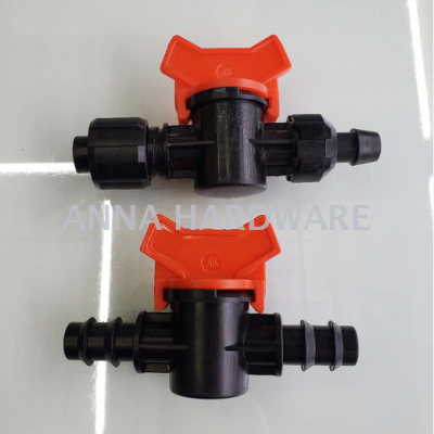 Drip irrigation bypass valve, hose bypass valve, drip irrigation pipe bypass valve, soft belt joint