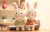 Doll treasure new doodle rabbit plush toys plush cartoon toys birthday gifts manufacturers direct sales