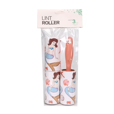 Lint Rollers Remover Clothes Roller -Ultra Sticky Sturdy Easily Peel Tape Lint Roller Refill Lint Rollers for Pet Hair o