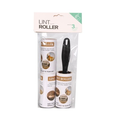 Lint Rollers Remover Clothes Roller -Ultra Sticky Sturdy Easily Peel Tape Lint Roller Refill Lint Rollers for Pet Hair o