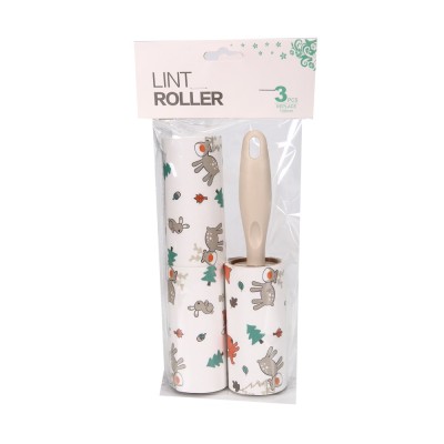 Lint Rollers Remover Clothes Roller -Ultra Sticky Sturdy Easily Peel Tape Lint Roller Refill Lint Rollers for Pet Hair o