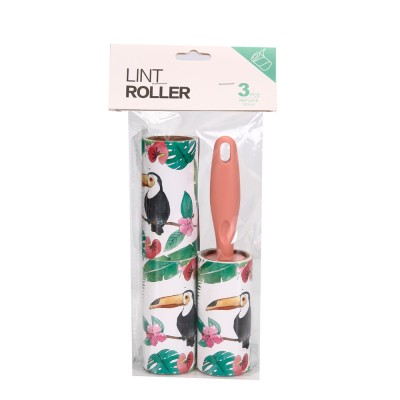 Lint Rollers Remover Clothes Roller -Ultra Sticky Sturdy Easily Peel Tape Lint Roller Refill Lint Rollers for Pet Hair o