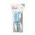 Lint Roller Extra Sticky Pet Hair Remover for Clothes 3 Pack (Total 180 Sheets)