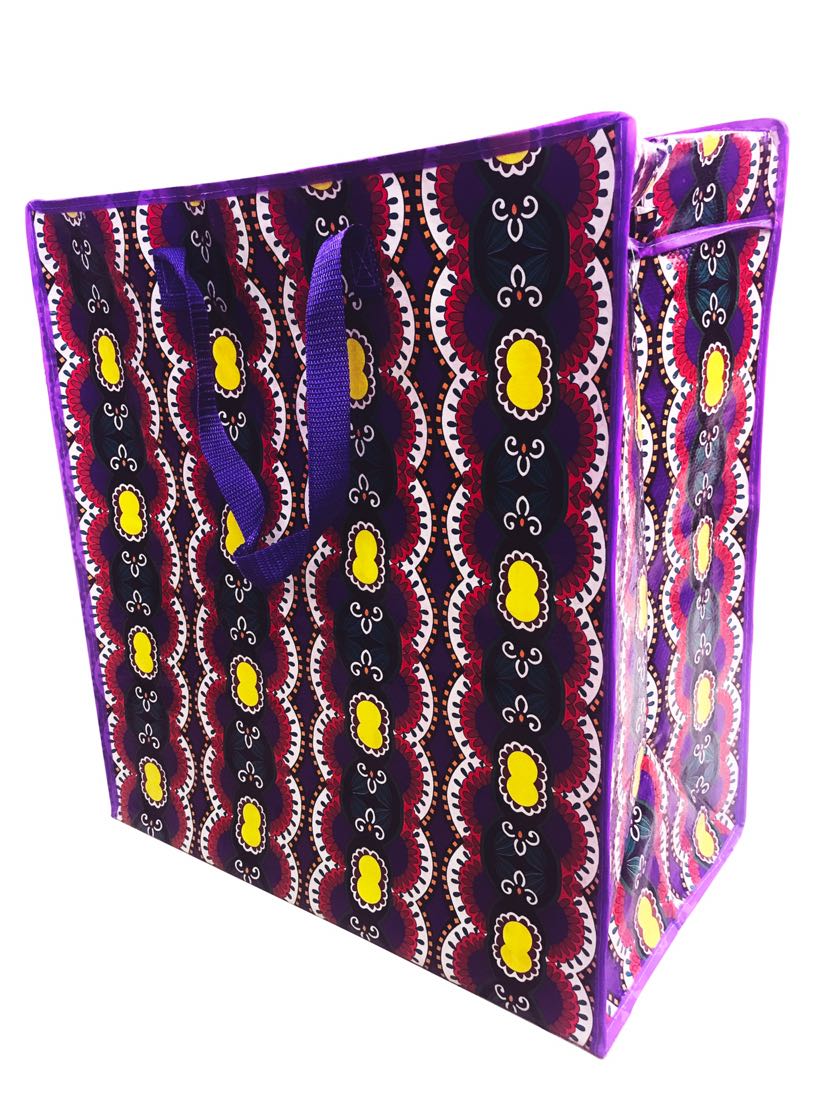 印花编织袋PP塑料编织袋搬家袋