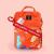 Mummy bag hipster print mummy bag shoulder Oxford cloth portable multifunctional large capacity mother and baby bag