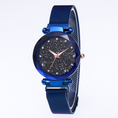 Shake sound with web celebrity absorber lazy man star surface female watch milan mesh with students 2019 popular watch