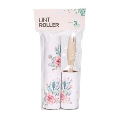 Lint Rollers Remover Clothes Roller -Ultra Sticky Sturdy Easily Peel Tape Lint Roller Refill Lint Rollers for Pet Hair o