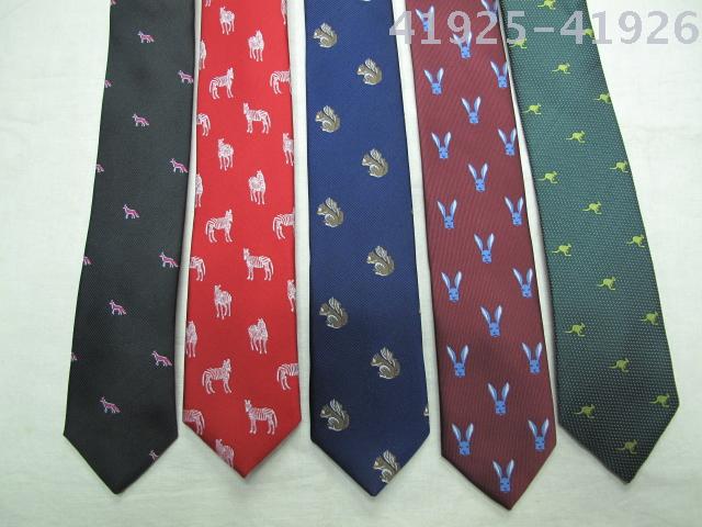 卡通（动物）领带