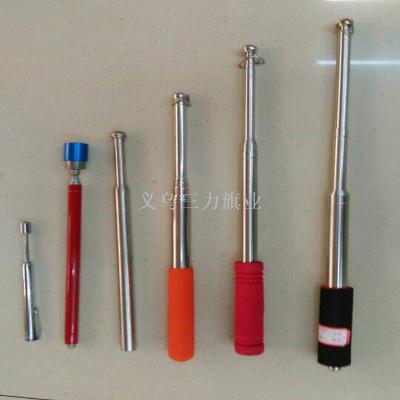 1 meter silicone telescopic guide flagpole with pen refill pointer bicolor sponge thickened luxury tourism baton