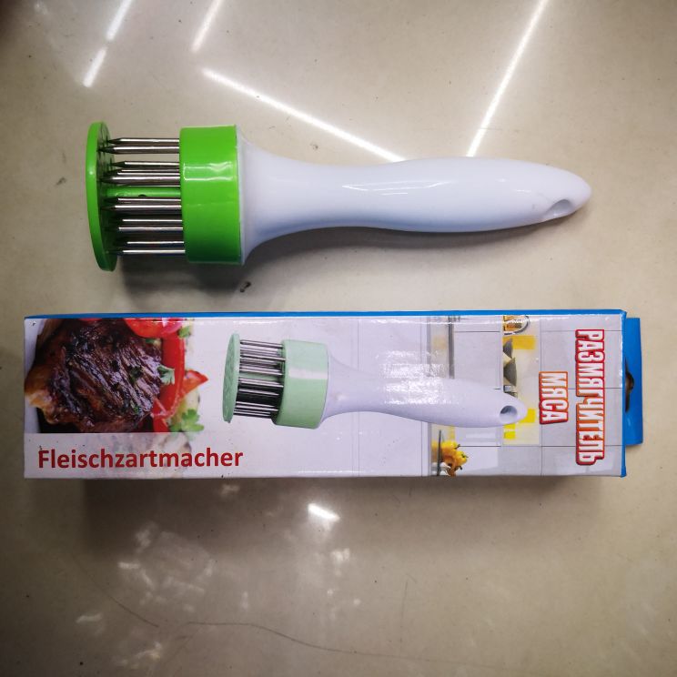 嫩肉针不锈钢松肉器松肉针锤肉器牛排打肉器
