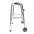 Aluminum walker with wheels