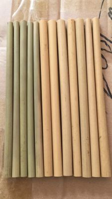 Natural Bamboo Straw Creative Handmade Green Environmental Protection Bamboo Products Bar Bamboo Straw