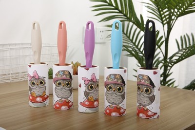 Lint Rollers Remover Clothes Roller -Ultra Sticky Sturdy Easily Peel Tape Lint Roller Refill Lint Rollers for Pet Hair o