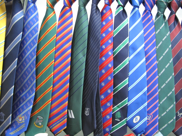 标记 LOGO 专业领带