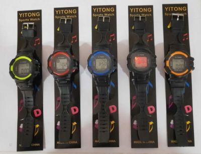Foreign Trade Hot Sale Sport Watch Colorful Sport Watch Gift Watch Factory Direct Sales Electronic Watch Children's Watch
