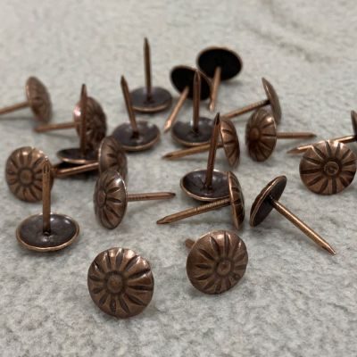 8mm-11mm nail chrysanthemum nail decoration nail antique nail round head nail sofa nail