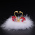 Car Decoration High-End Crystal Swan Car Accessories Perfume Holder Female for Car Perfume Bottle Decoration Supplies