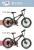 Bicycle 20 inches double disc brake high carbon steel frame bicycle factory direct sale