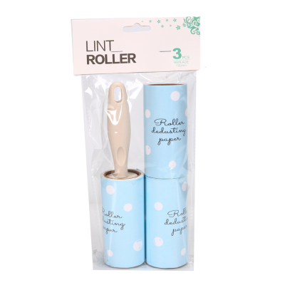 Lint Roller Extra Sticky Pet Hair Remover for Clothes 3 Pack (Total 180 Sheets)