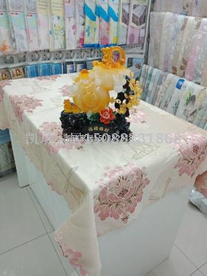 European villa jacquard tablecloth tablecloth European jacquard tablecloth edge tablecloth