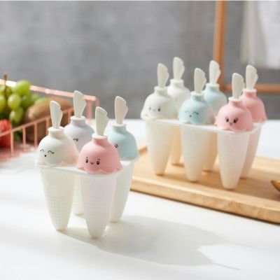 J06-6140 Ice-Cream Mould Food Grade Cartoon Cute Corn Ice Cream Mold Ice Candy Mold