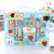 New creative children's gift sets learn stationery supplies kindergarten birthday gifts wholesale custom