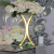 Wedding Props New Golden Acrylic Mirror Flower Stand Hotel Wedding Acrylic Decoration