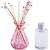 Glass bottle aromatherapy room bedroom dried flower perfume household toilet smokeless freshener essential oil incense