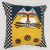 Personalized fashion Picasso style pillow wool embroidered cat pattern sofa cushion cover wholesale