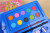 New creative 68-piece children's drawing gift box stationery set kindergarten children's day gift wholesale