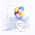 Colorful Confession Balloon Car Decoration Cute Cartoon Creativity Aromatherapy Bottles Dashboard Balloon Car Decoration Wholesale