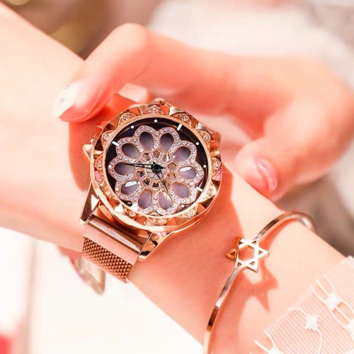 2019 women‘s watch ins style french minority fashion simple tiktok same style internet celebrity female student watch