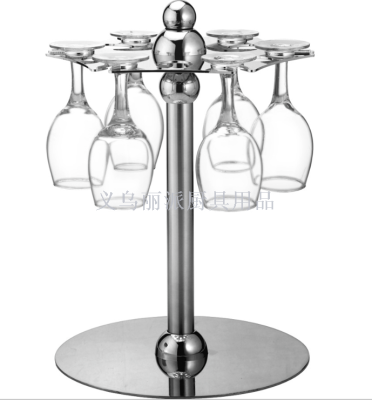 Stainless steel cupping stand upside-down cupping stand red wine glass champagne cup cupping stand
