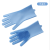 Silicone gloves Korean magic wash gloves multifunctional cleaning gloves
