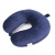 Foam particle solid color u pillow plane travel pillow solid color u neck pillow monochrome nap neck pillow custom made