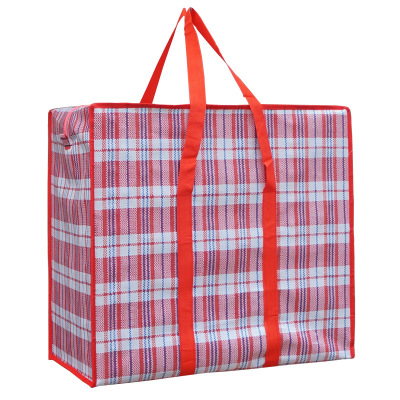 Factory Direct Sales Moving Bag Thickened Woven Bag Luggage Bag Packing Bag Waterproof Bag Buggy Bag Pp Woven Bag Wrap Bag
