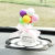 Colorful Confession Balloon Car Decoration Cute Cartoon Creativity Aromatherapy Bottles Dashboard Balloon Car Decoration Wholesale