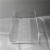 Wedding Props Acrylic Decorative Box Brushed Yarn Pattern Bottom Flower Box Food Container