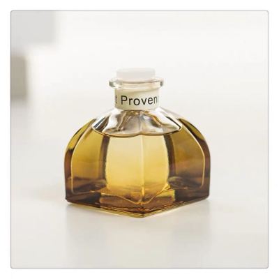 No fire aromatherapy oil bottle glass bottle aromatherapy living room bedroom fresh air toilet deodorization