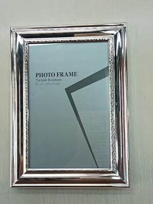 Metal low plating photo frame