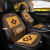 Summer wooden beads car seat cushion four seasons general car breathable massage cushion front single seat
