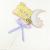 Party cake baking decoration mermaid starfish shell decoration birthday cake card dessert table decoration