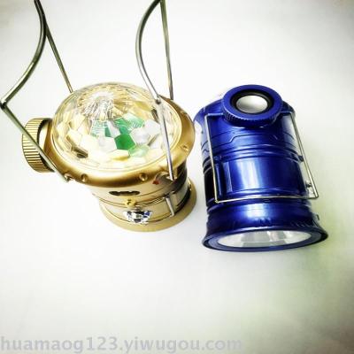 Camping lamp with speaker stage lamp multifunctional camping lamp